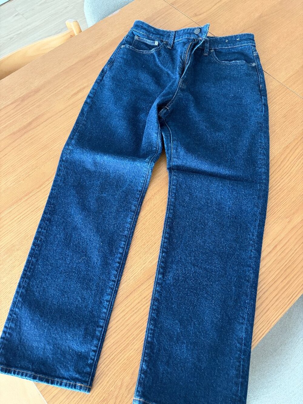Madewell Jeans Curvy 90’s straight 30